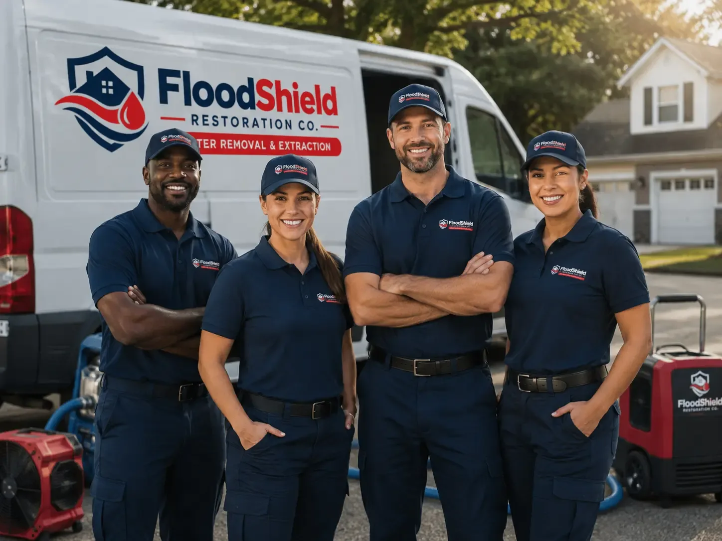 Flood Damage Restoration company in Franklinville, NC